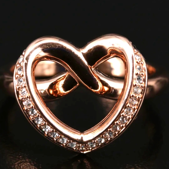 SWARVOSKI CUPIDON RING - Picture 6 of 6